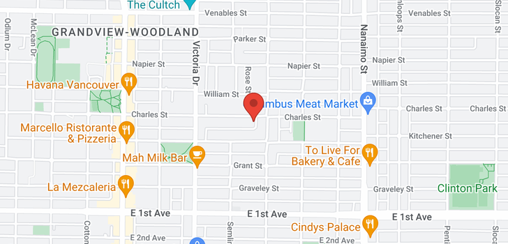 map of 2076 CHARLES STREET